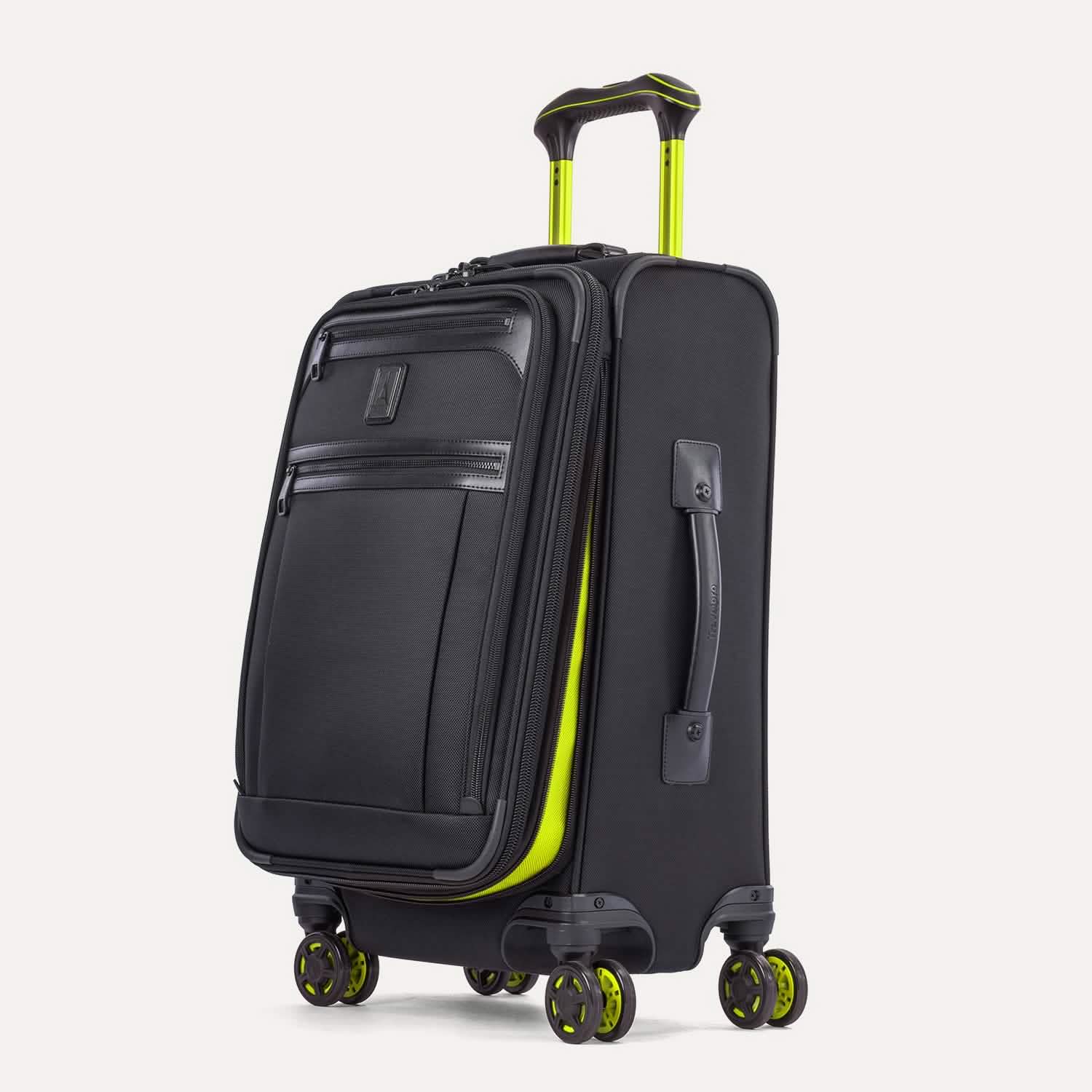 Valise Spinner Extensible Platinum® Elite de 21 po