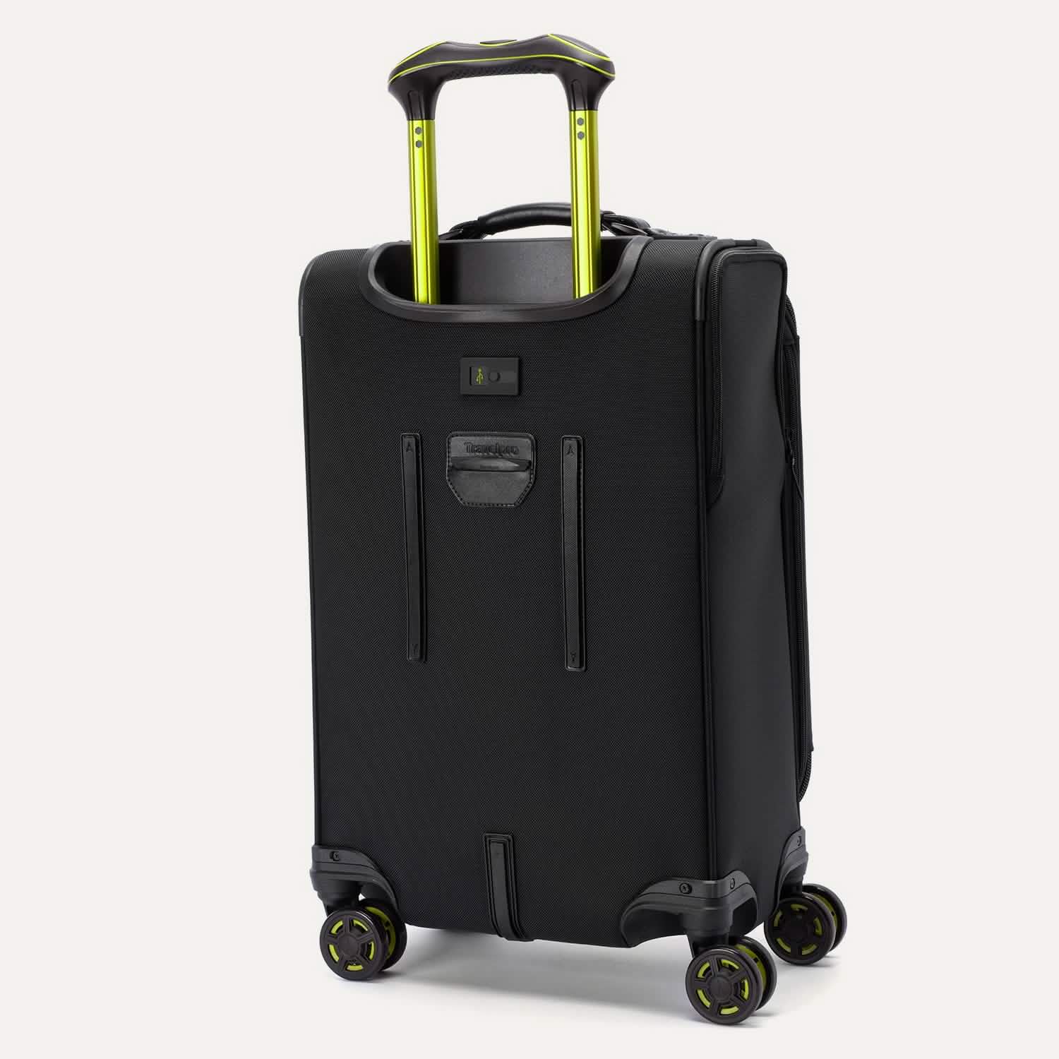 Valise Spinner Extensible Platinum® Elite de 21 po