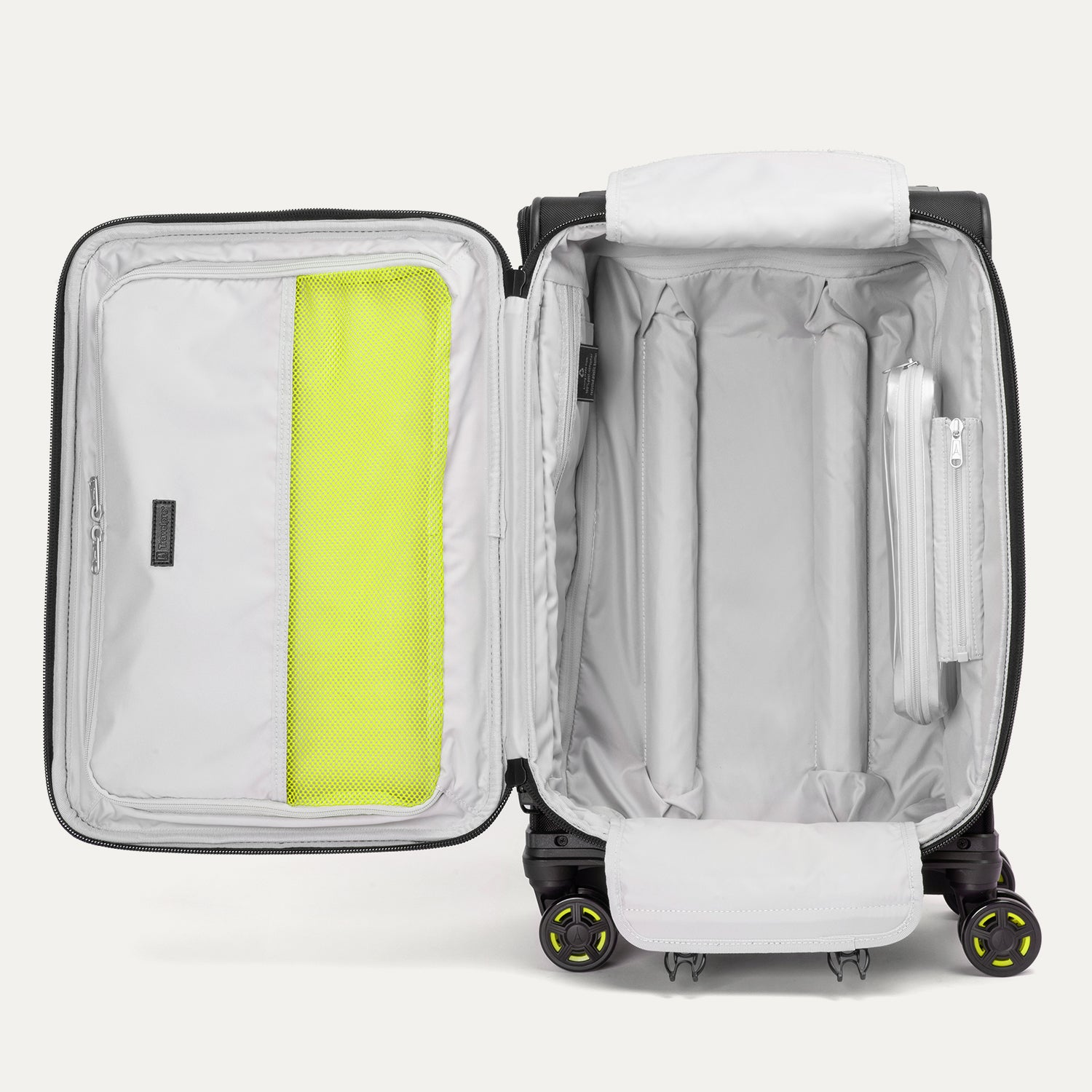 Valise Spinner Extensible Platinum® Elite de 21 po