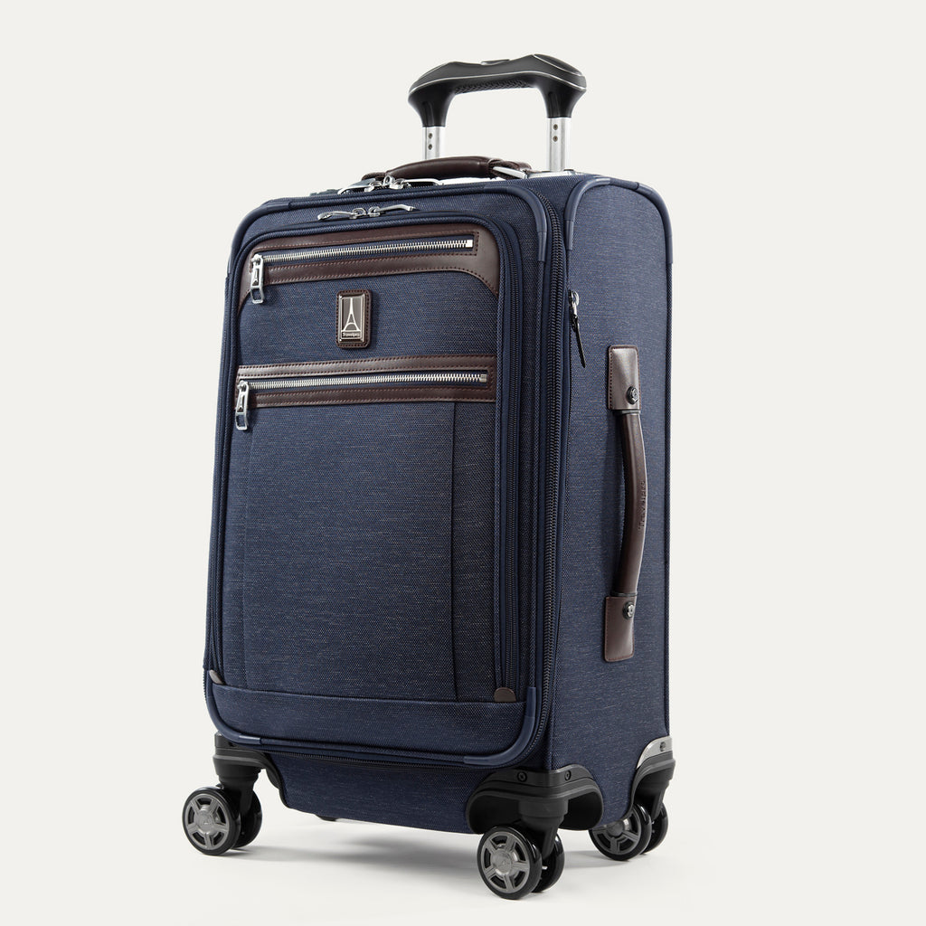 Valise Spinner Extensible Platinum® Elite de 21 po