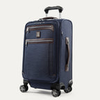 Valise Spinner Extensible Platinum® Elite de 21 po