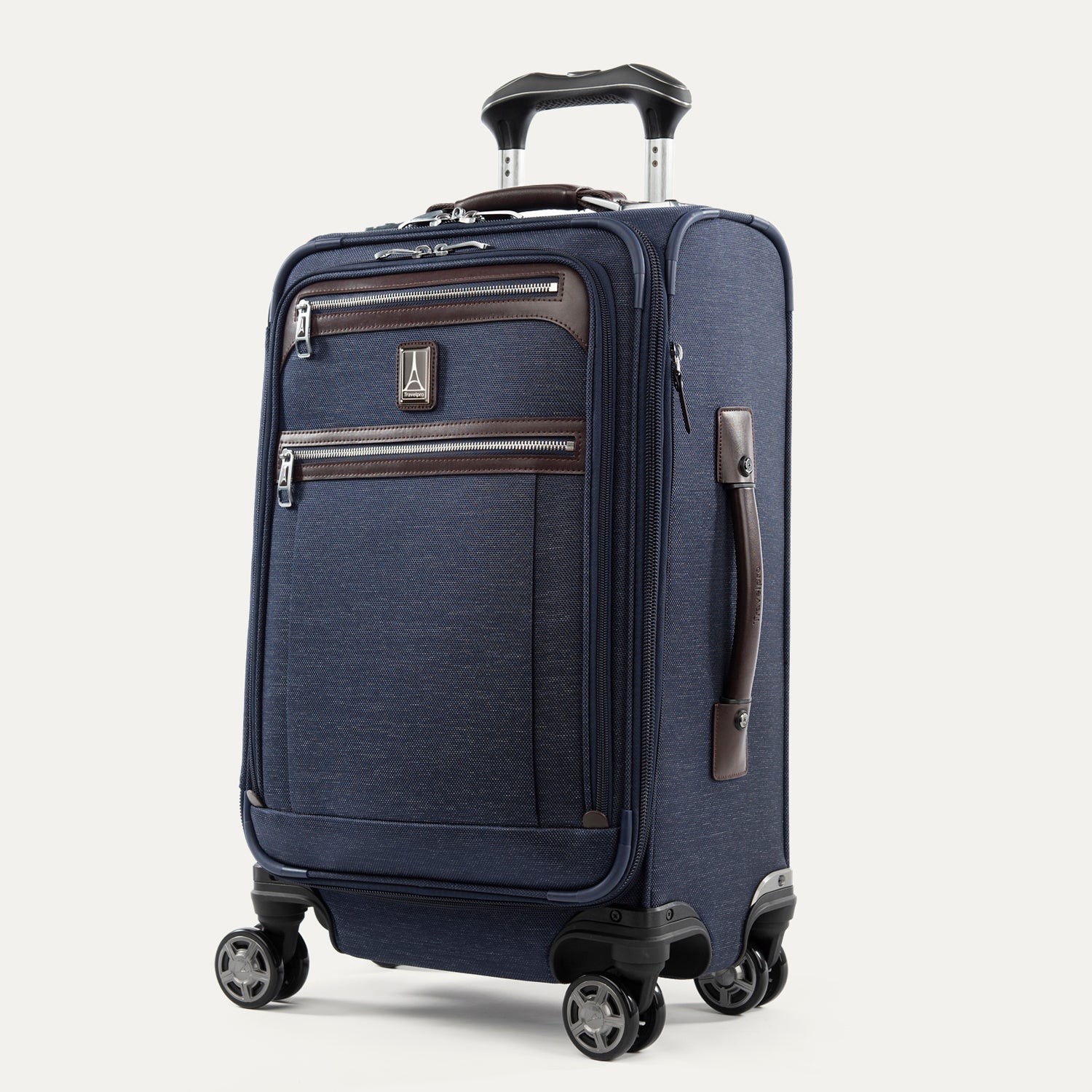 Valise Spinner Extensible Platinum® Elite de 21 po
