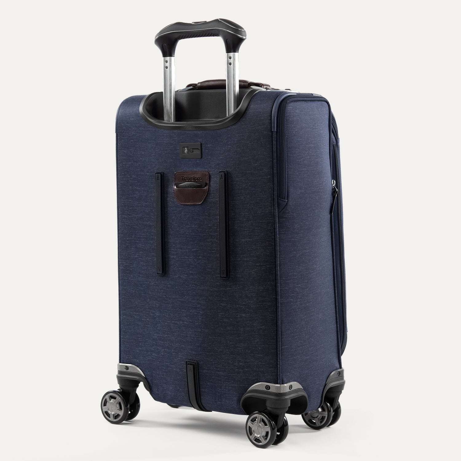 Valise Spinner Extensible Platinum® Elite de 21 po