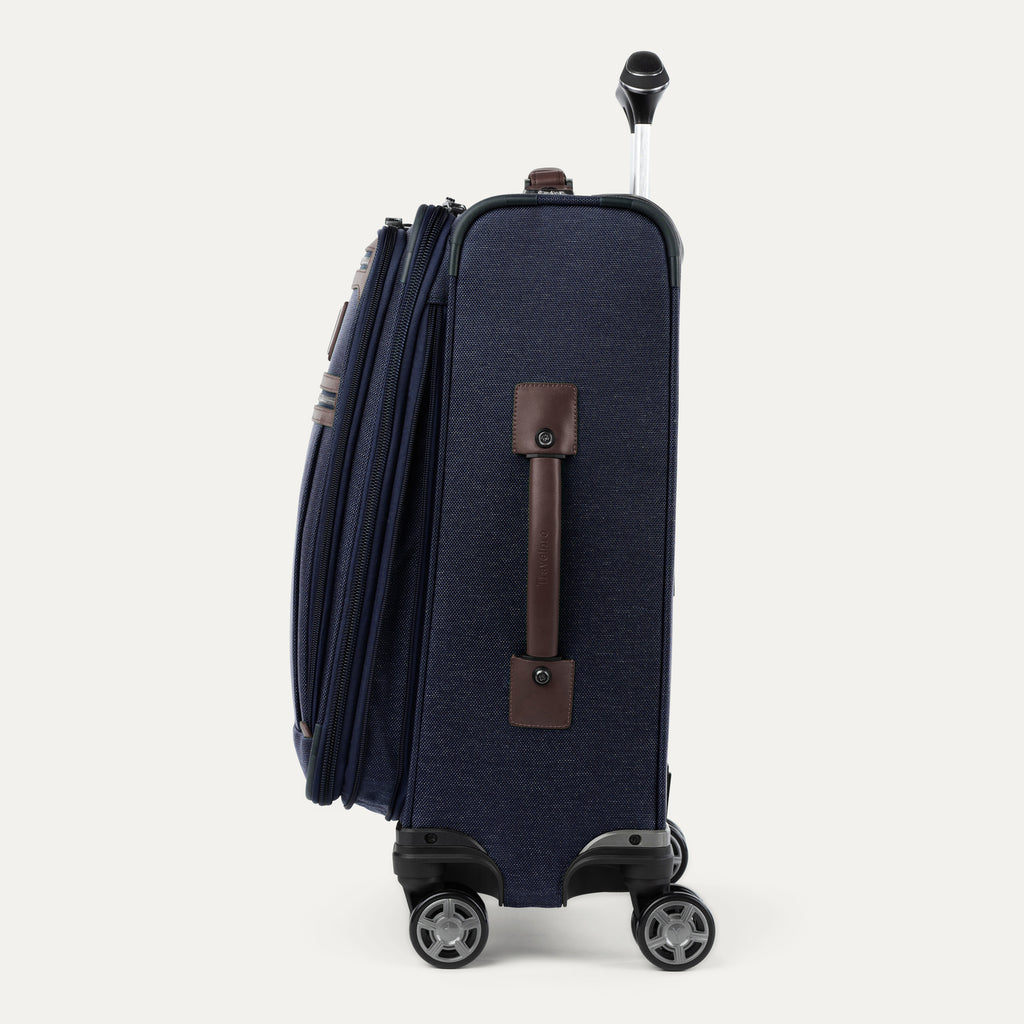 Valise Spinner Extensible Platinum® Elite de 21 po