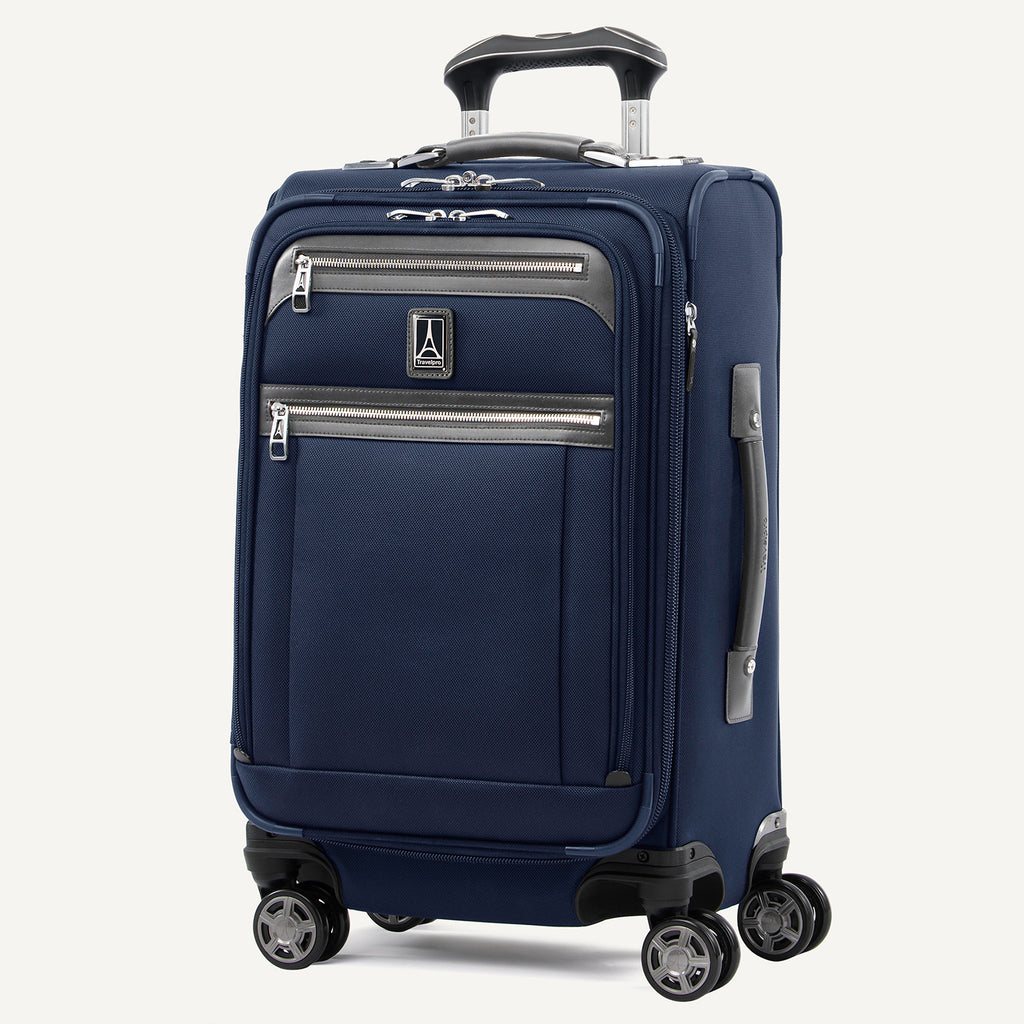 Valise Spinner Extensible Platinum® Elite de 21 po