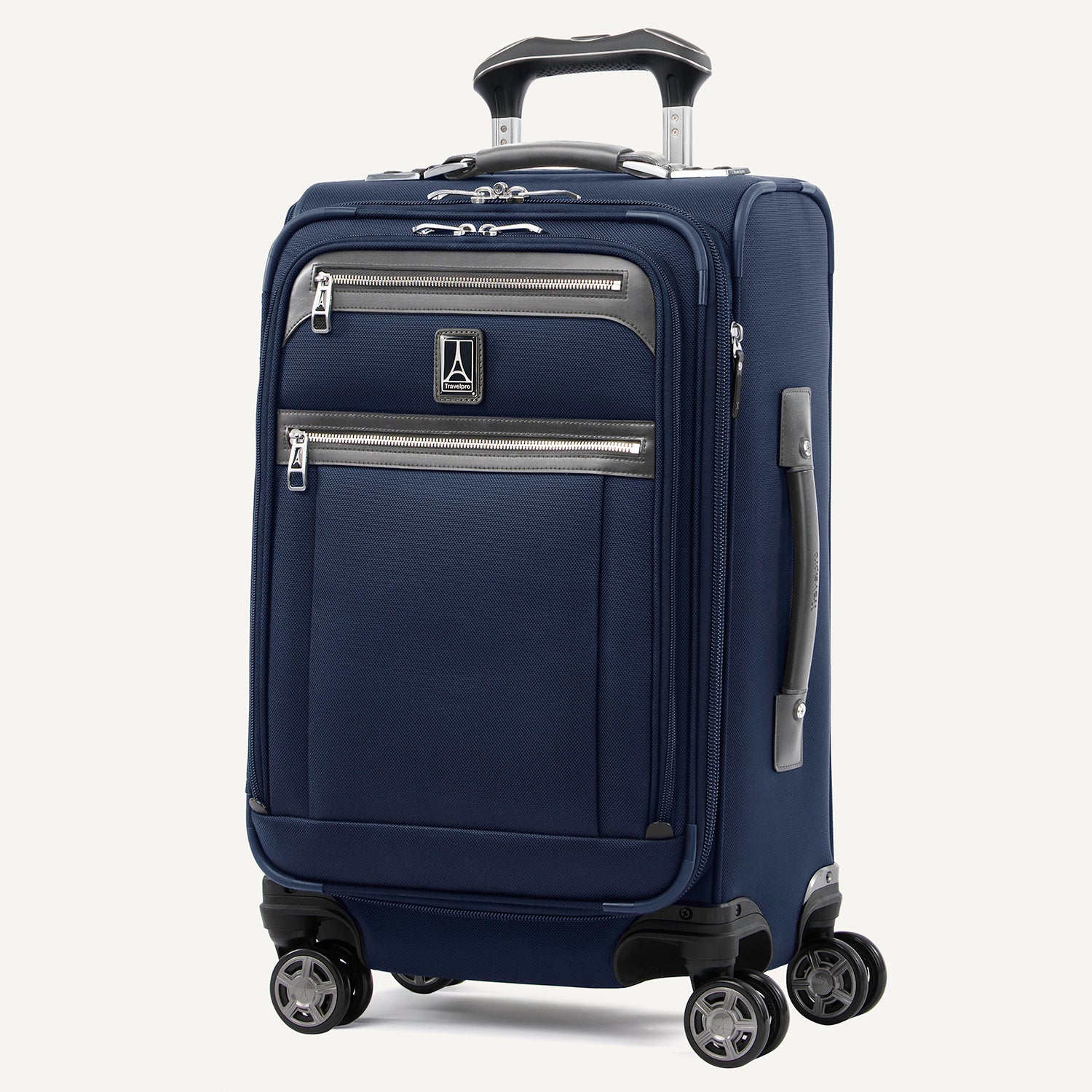 Valise Spinner Extensible Platinum® Elite de 21 po