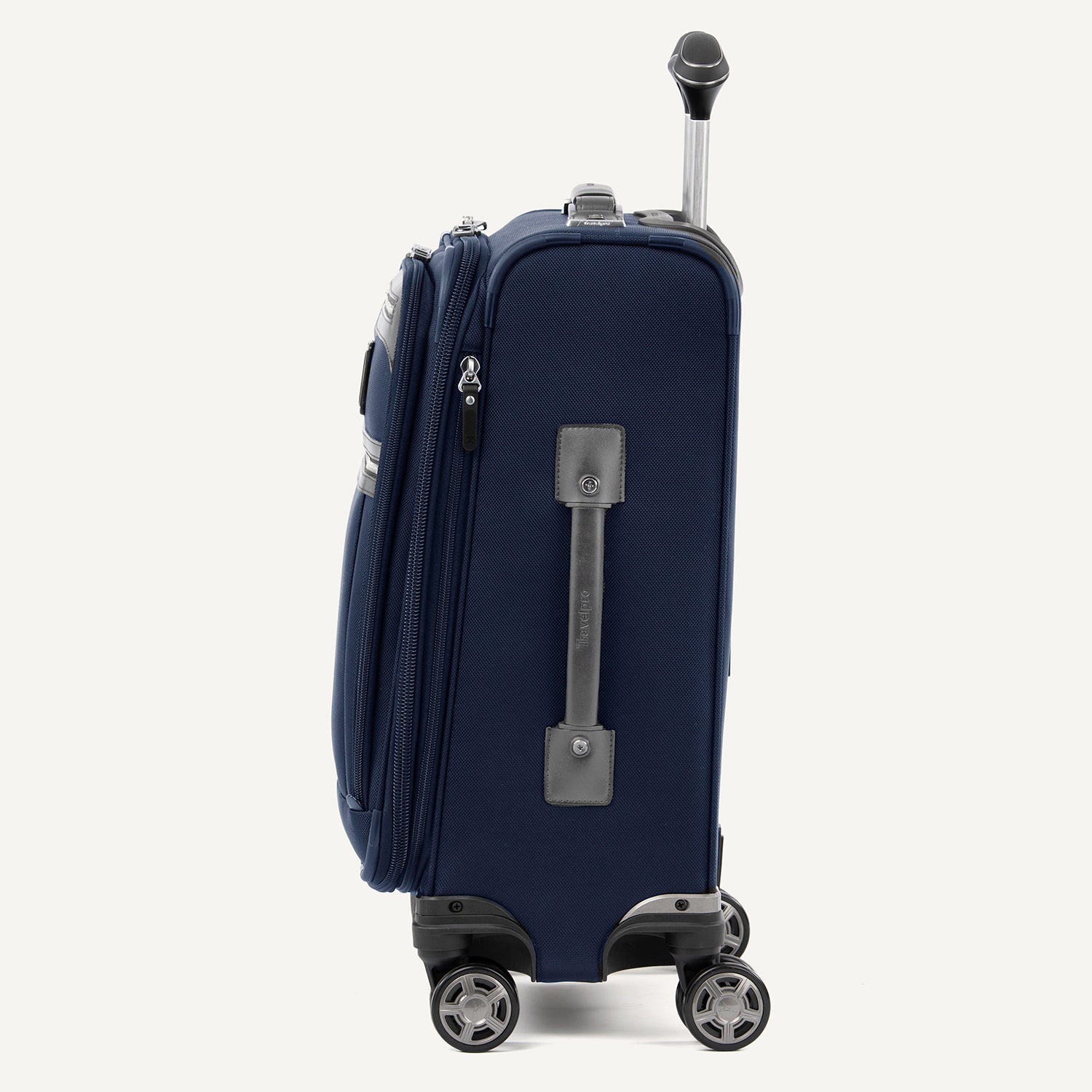 Valise Spinner Extensible Platinum® Elite de 21 po
