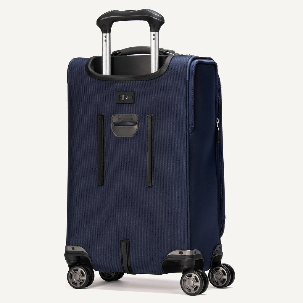 Valise Spinner Extensible Platinum® Elite de 21 po