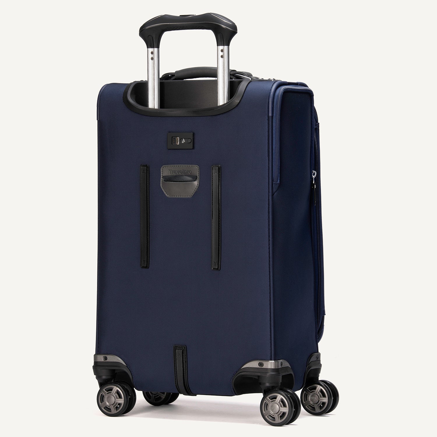 Valise Spinner Extensible Platinum® Elite de 21 po