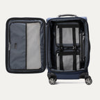 Valise Spinner Extensible Platinum® Elite de 21 po