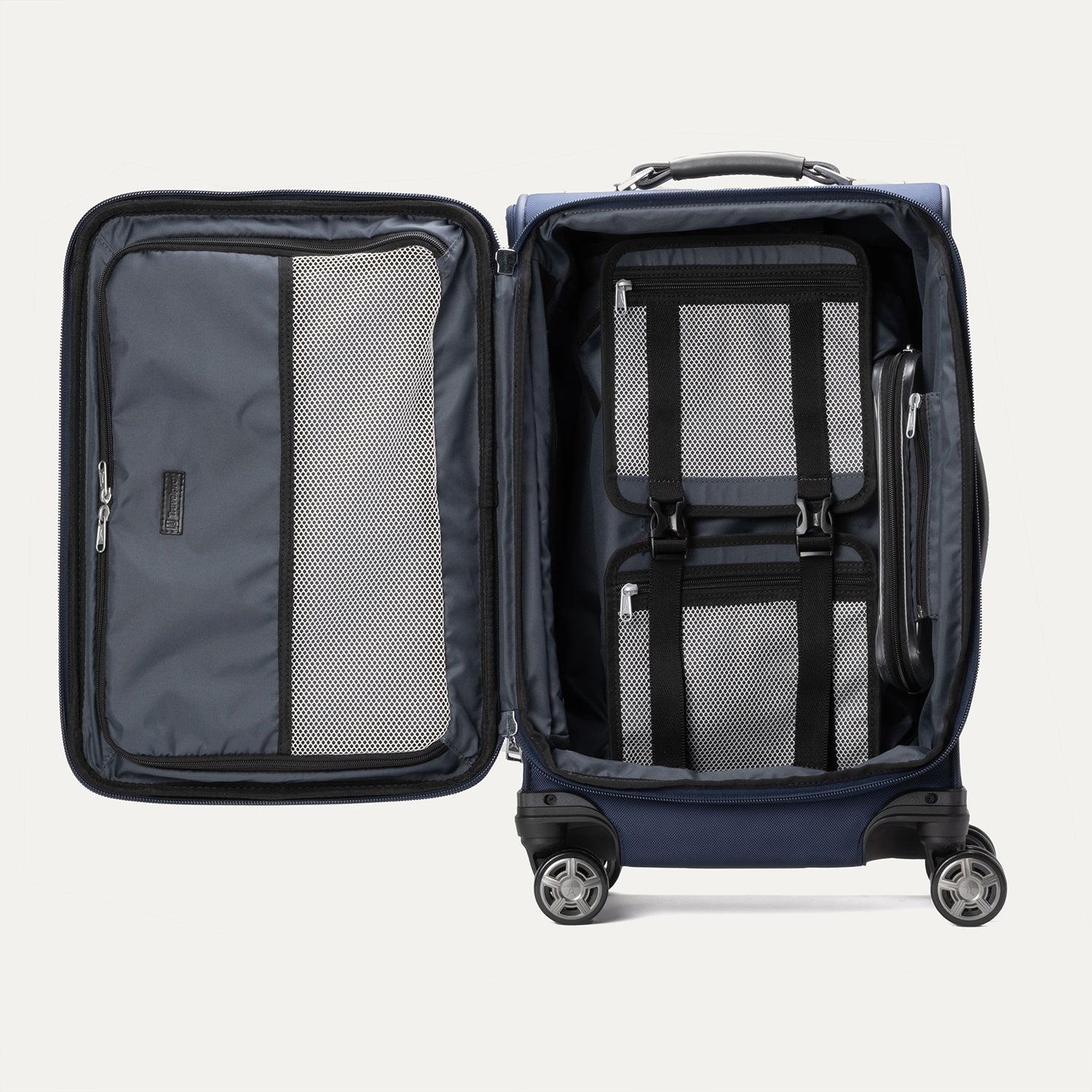 Valise Spinner Extensible Platinum® Elite de 21 po