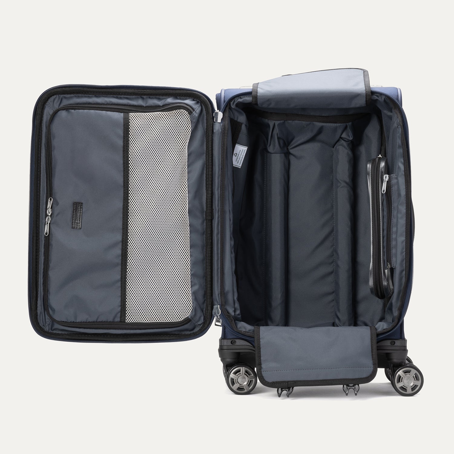 Valise Spinner Extensible Platinum® Elite de 21 po