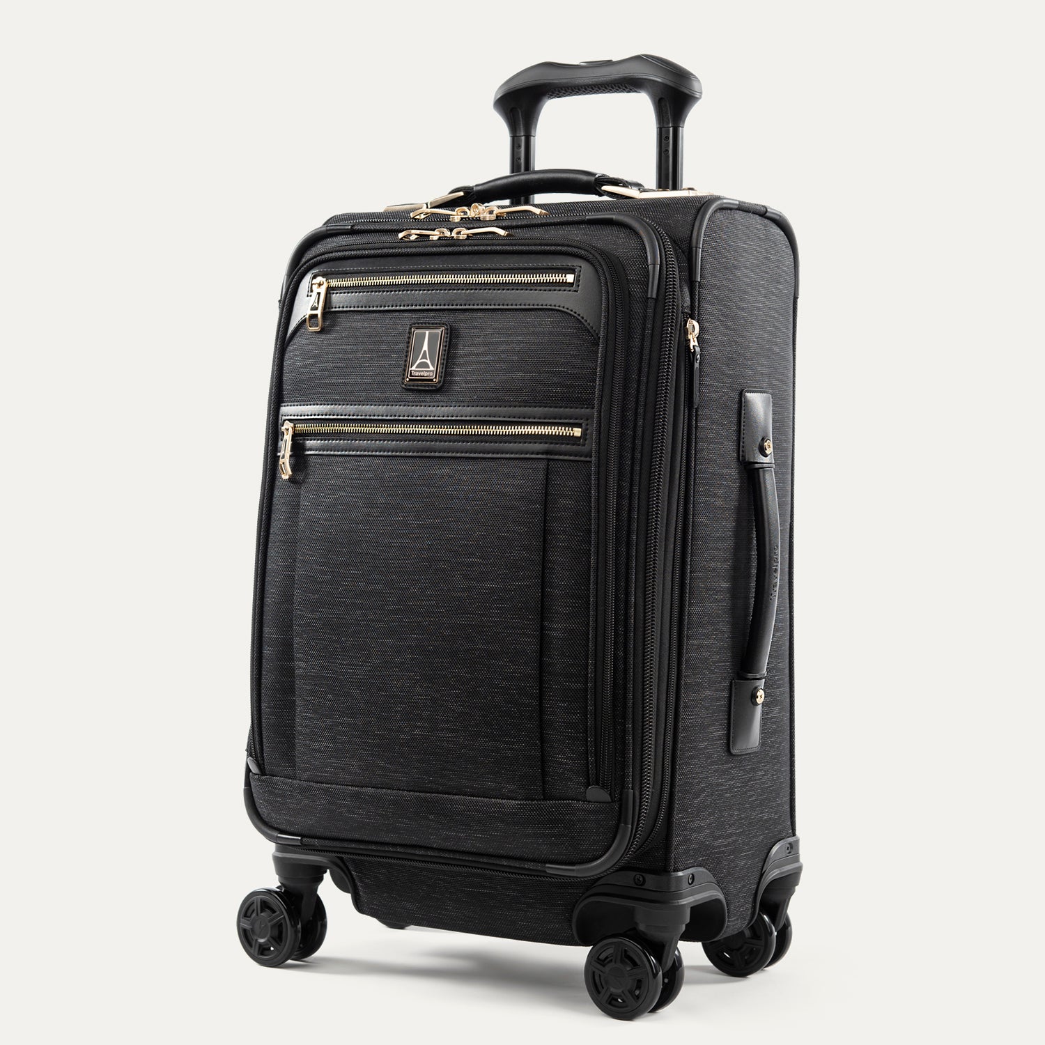Valise Spinner Extensible Platinum® Elite de 21 po