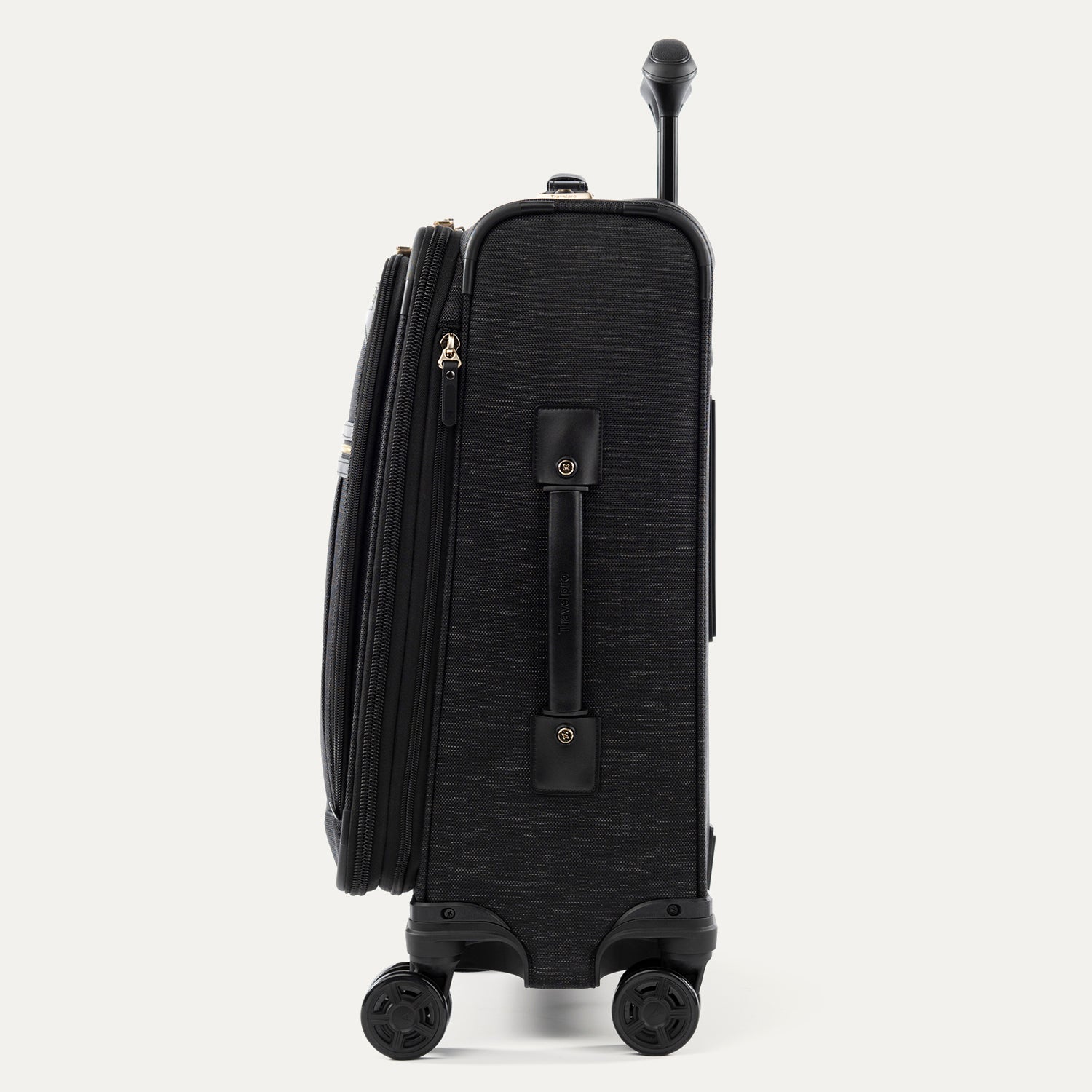 Valise Spinner Extensible Platinum® Elite de 21 po