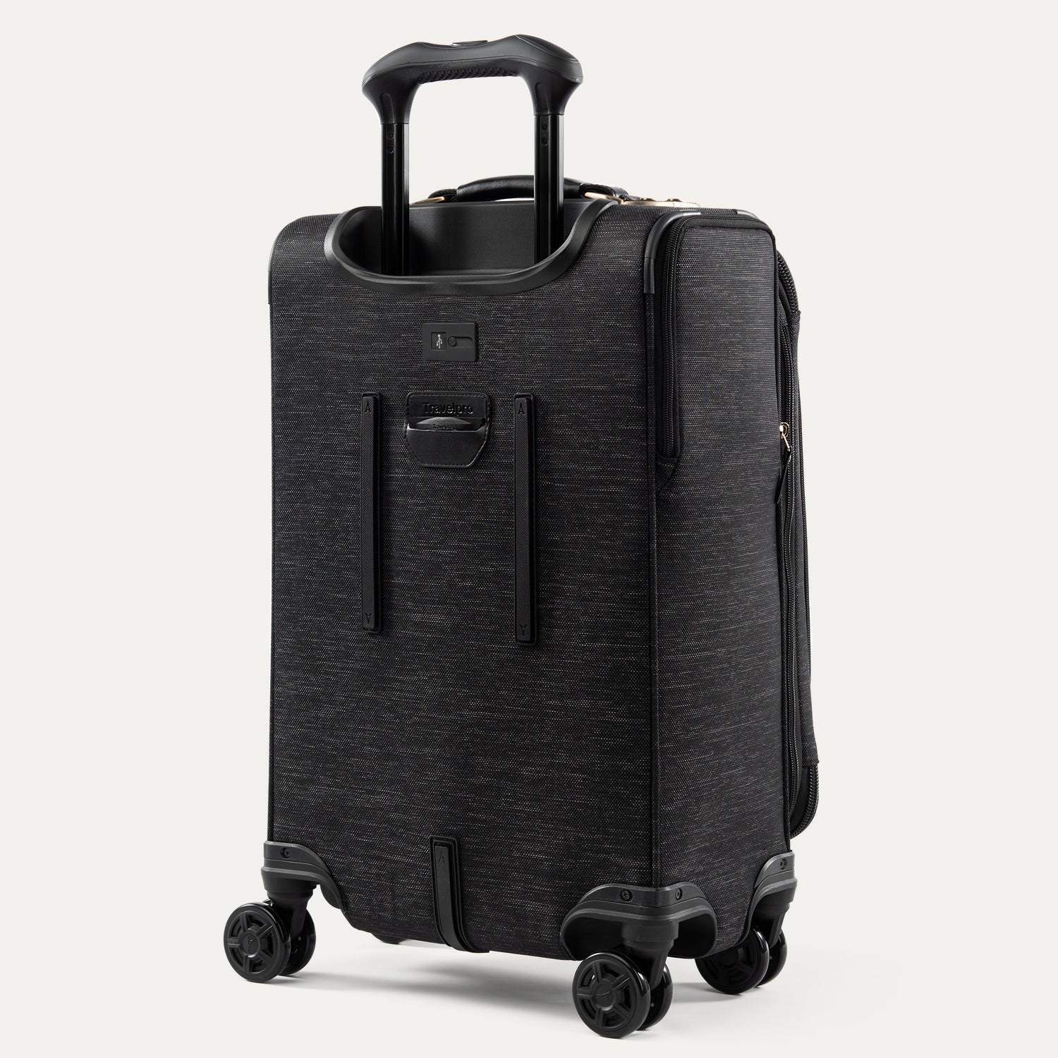 Valise Spinner Extensible Platinum® Elite de 21 po