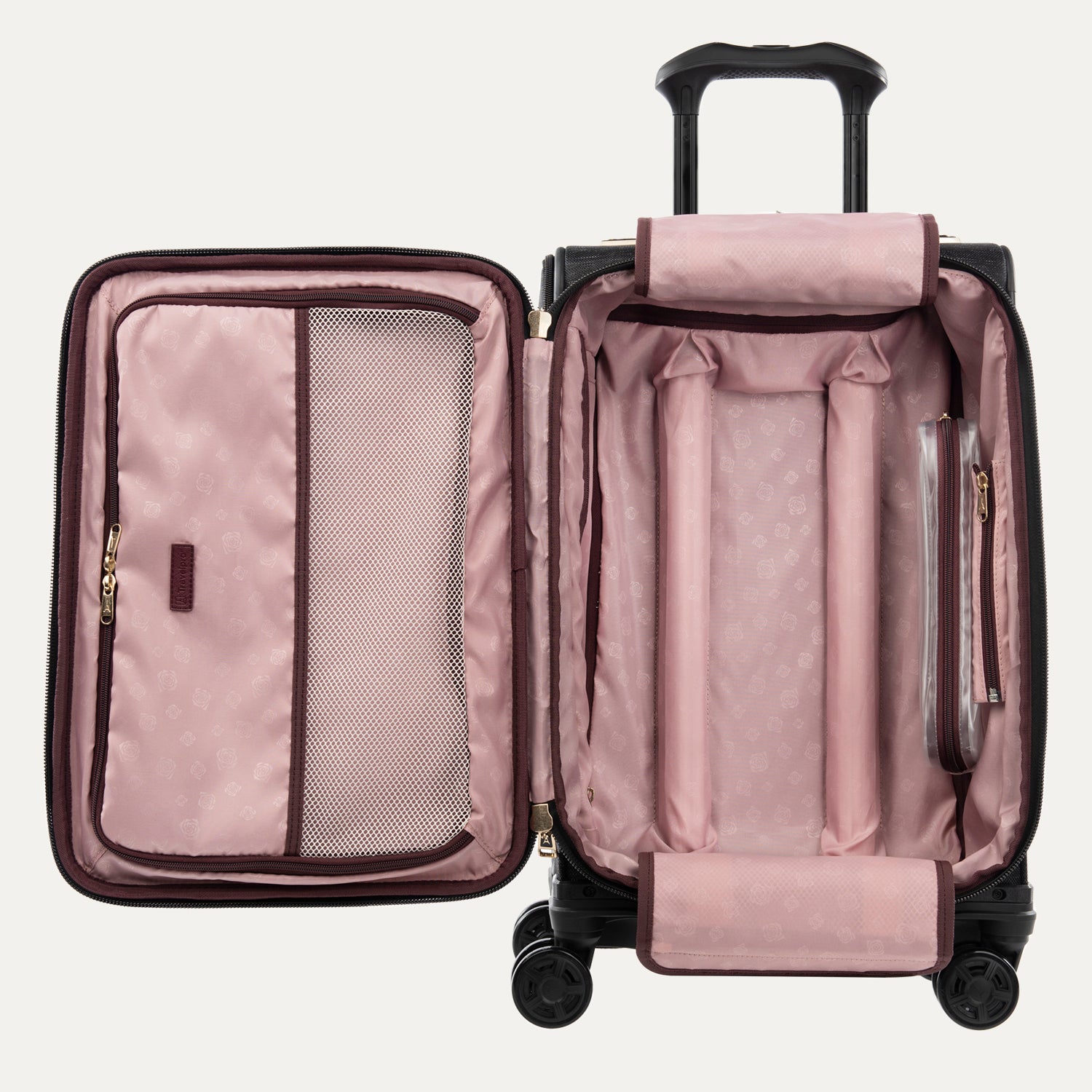 Valise Spinner Extensible Platinum® Elite de 21 po