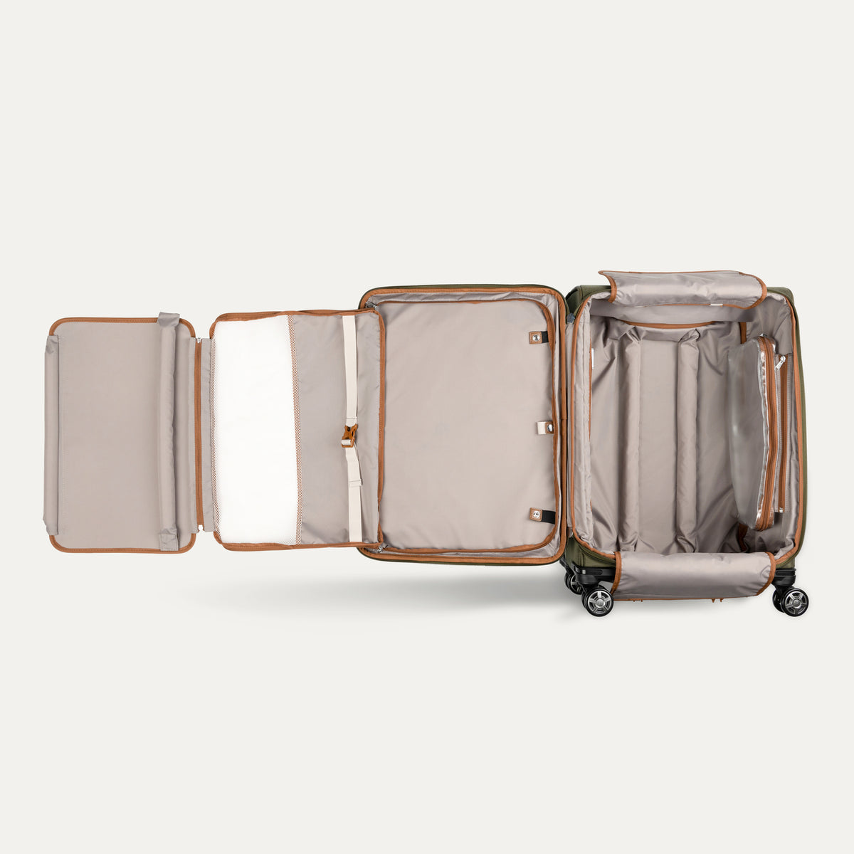 Valise à roulettes extensible Platinum® Elite de 25 po