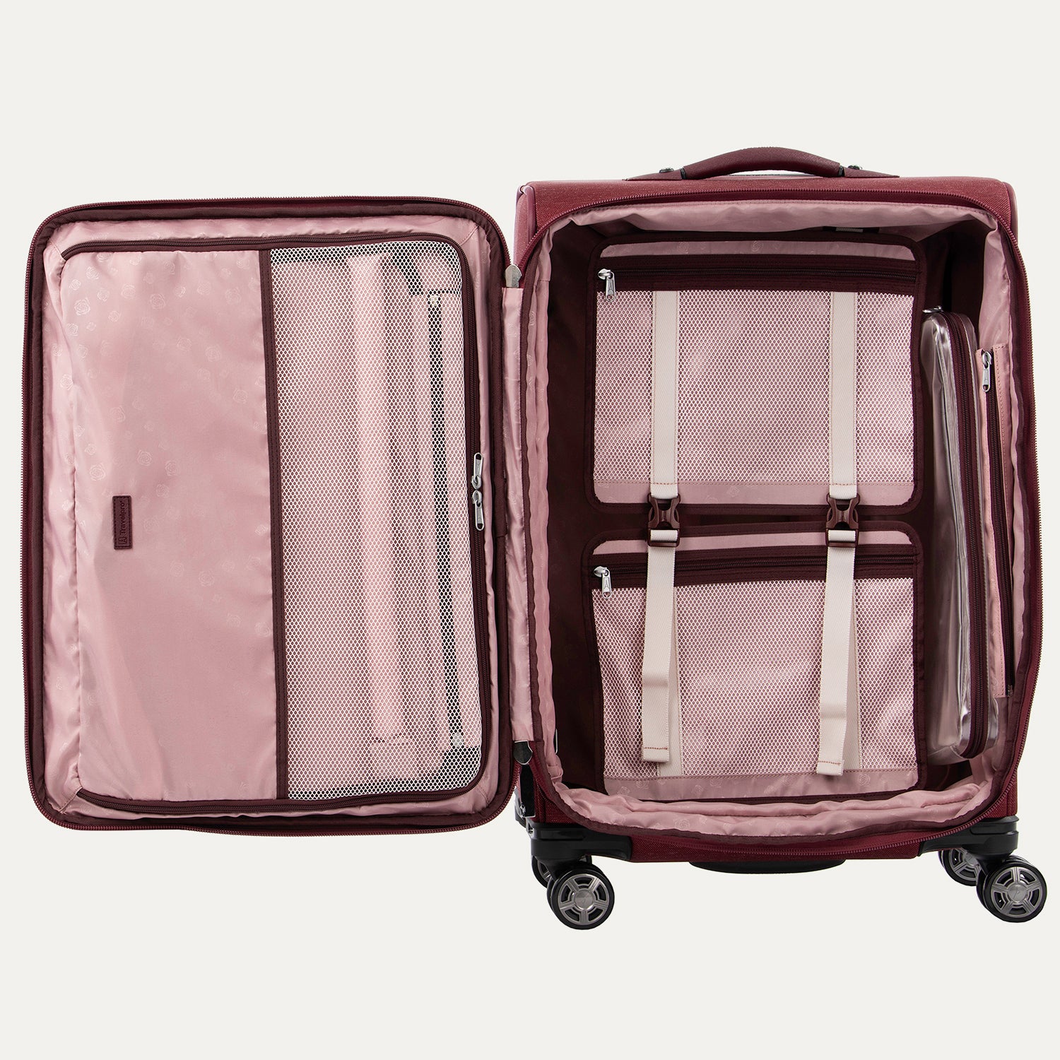 Platinum® Elite 25 po Extensible à roulettes