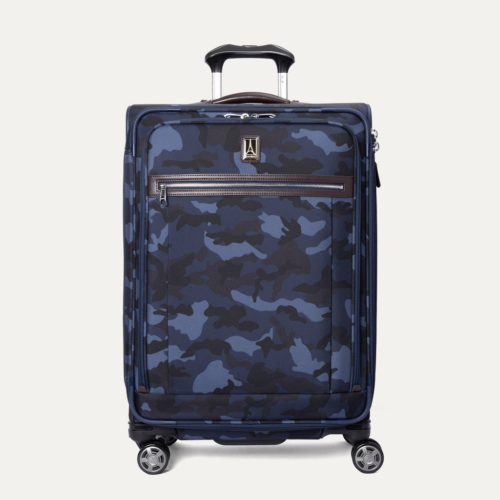 Valise à roulettes Platinum® Elite taille moyenne – Camouflage