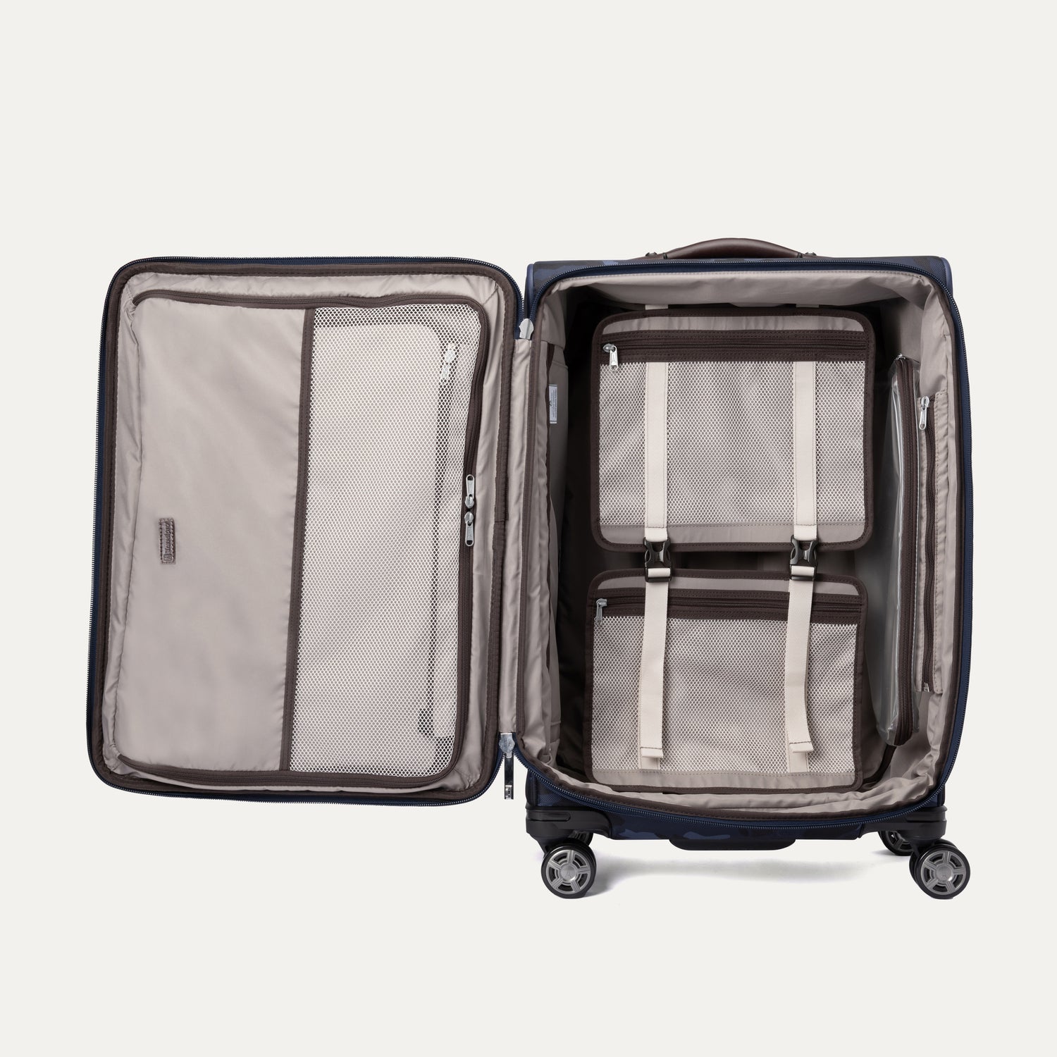 Valise à roulettes Platinum® Elite taille moyenne – Camouflage