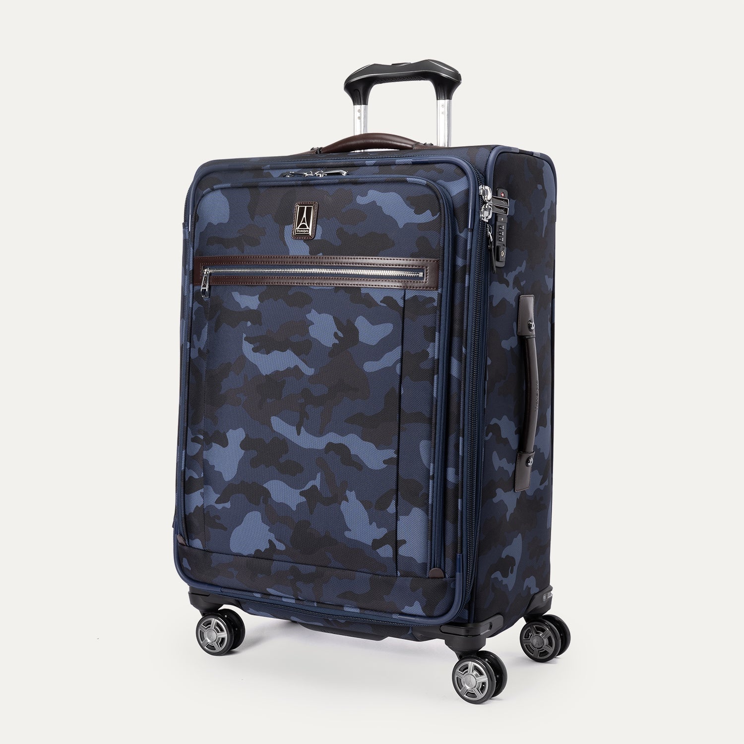 Valise à roulettes Platinum® Elite taille moyenne – Camouflage