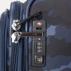 Valise à roulettes Platinum® Elite taille moyenne – Camouflage