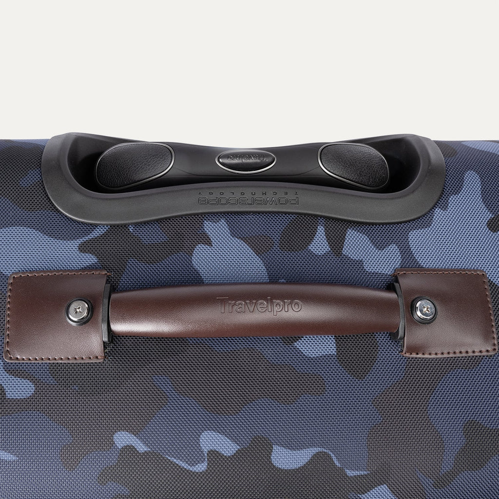 Valise à roulettes Platinum® Elite taille moyenne – Camouflage