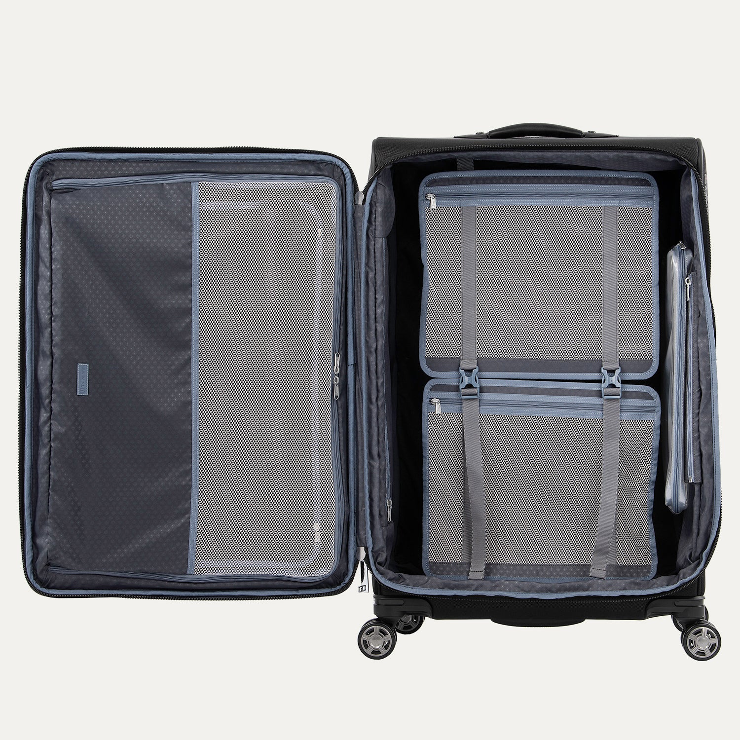 Valise Spinner Extensible Platinum® Elite de 29 po