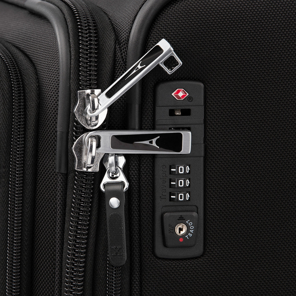 Valise Spinner Extensible Platinum® Elite de 29 po
