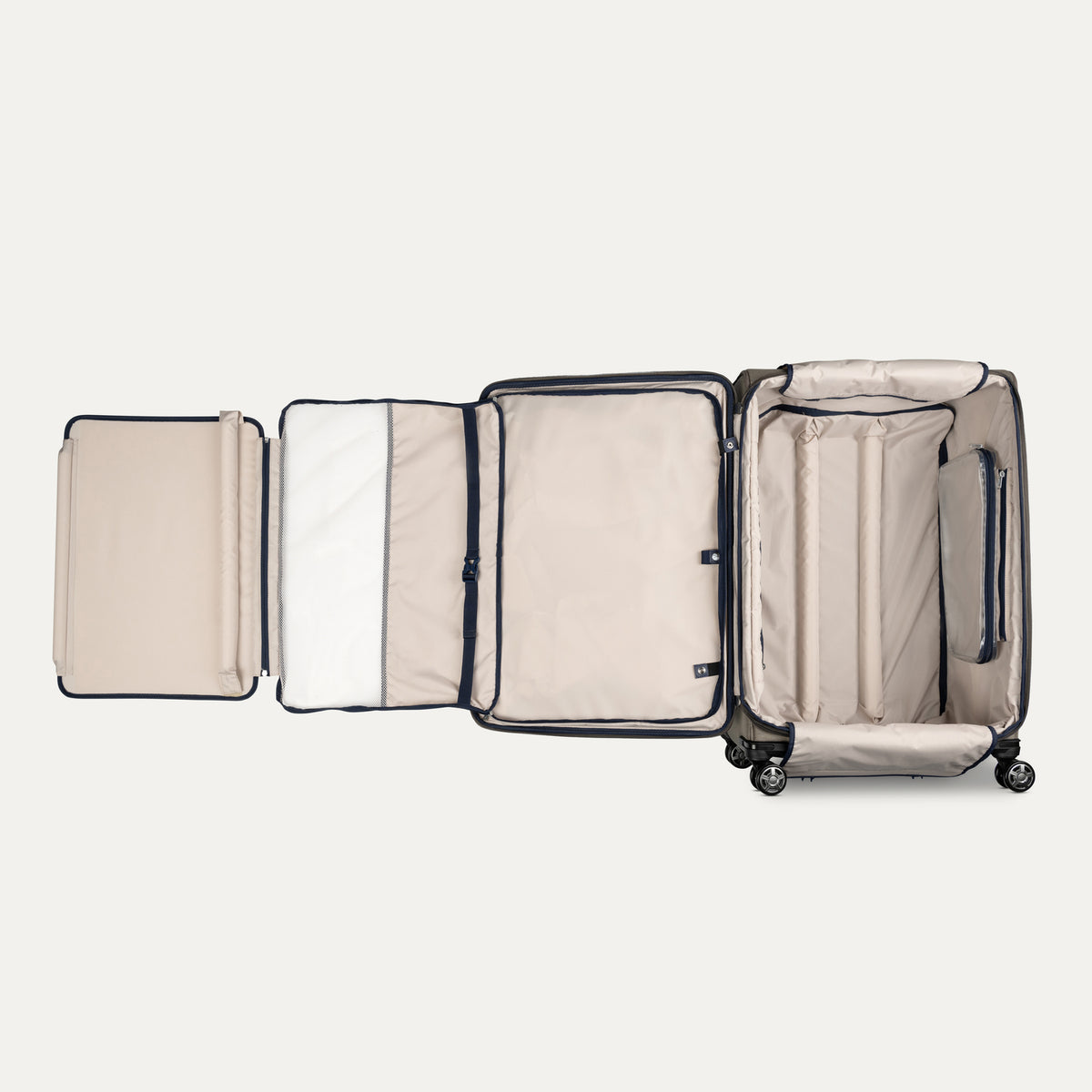 Valise à roulettes extensible Platinum® Elite de 29 po