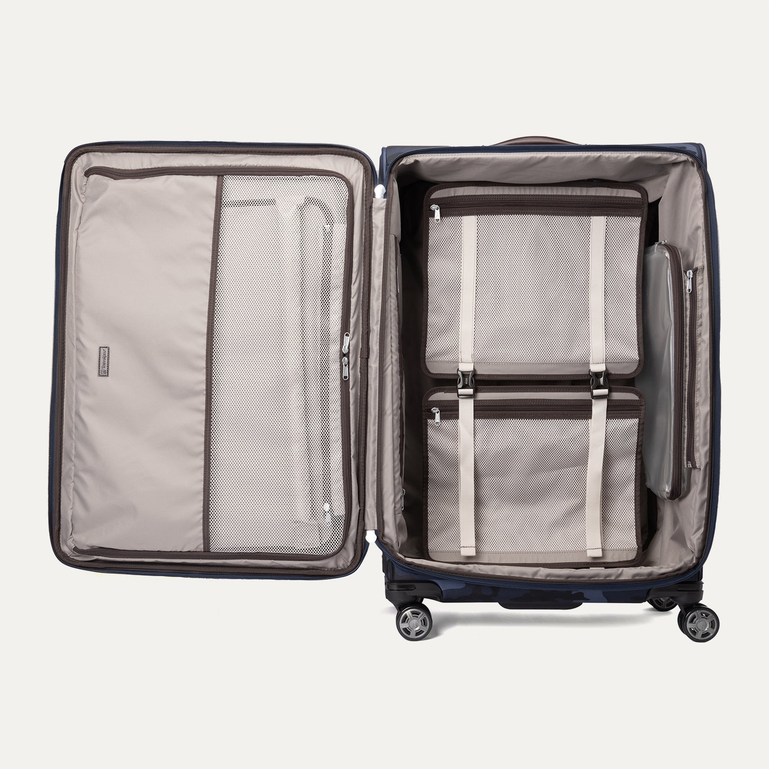 Grande valise à roulettes Platinum® Elite - Camouflage