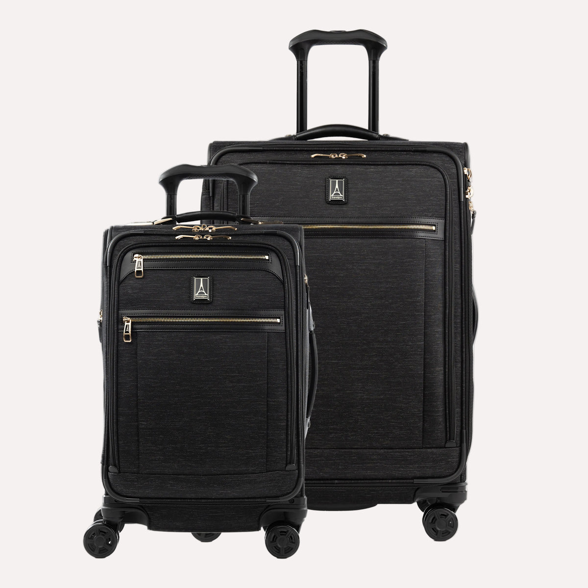 Ensemble Platinum® Elite bagage cabine de 20 po / valise enregistrée moyenne