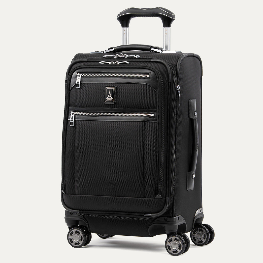 Valise de cabine pivotante extensible Platinum® Elite 20 po Business Plus