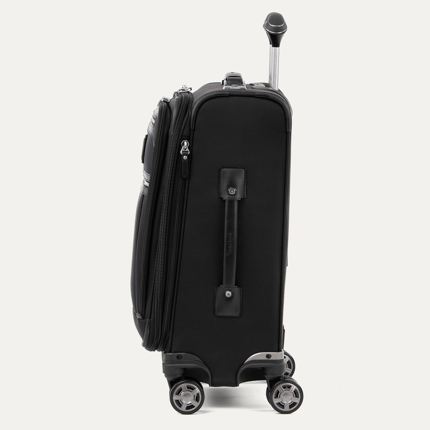 Valise de cabine pivotante extensible Platinum® Elite 20 po Business Plus