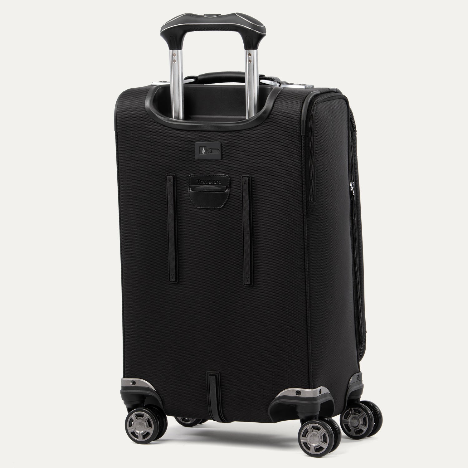 Valise de cabine pivotante extensible Platinum® Elite 20 po Business Plus