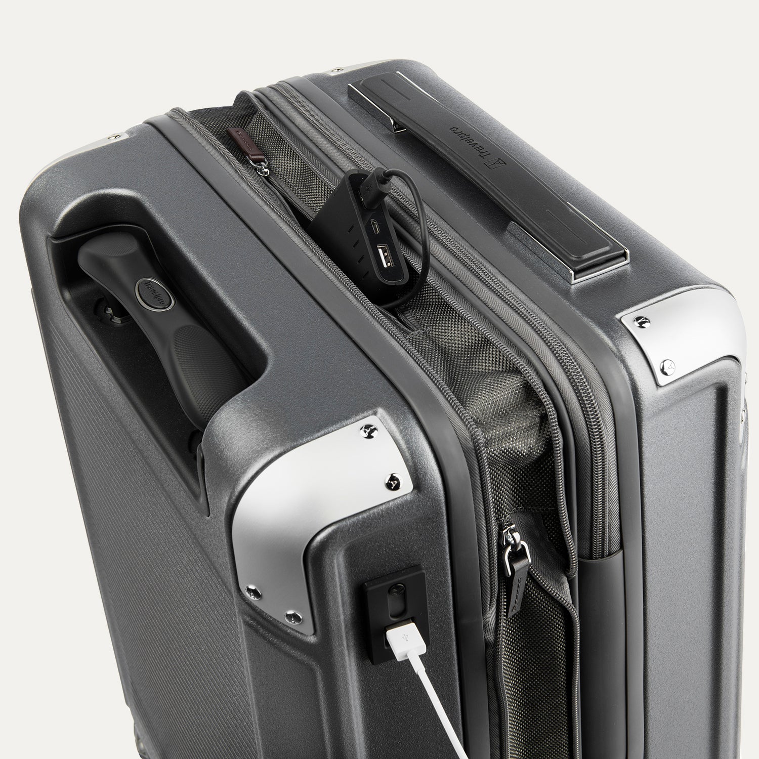 Platinum® Elite Carry-On / Medium Check-in Hardside Luggage Set