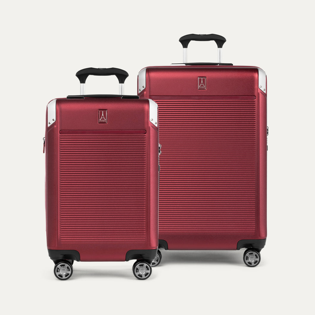 Platinum® Elite Carry-On / Medium Check-in Hardside Luggage Set
