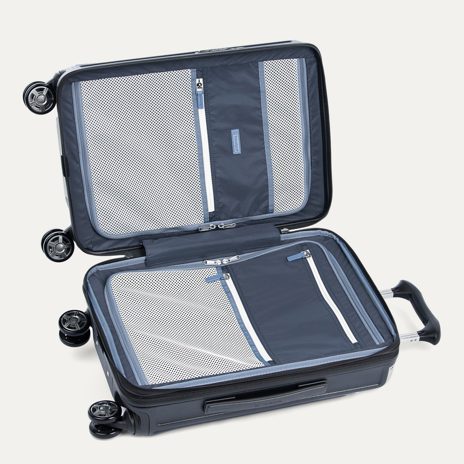 Platinum® Elite Ensemble compact de bagages de cabine et de bagages rigides pour l'enregistrement de taille moyenne