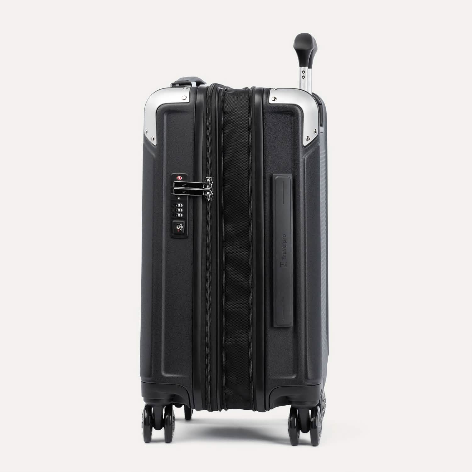 Valise rigide à roulettes cabine Platinum® Elite Slim
