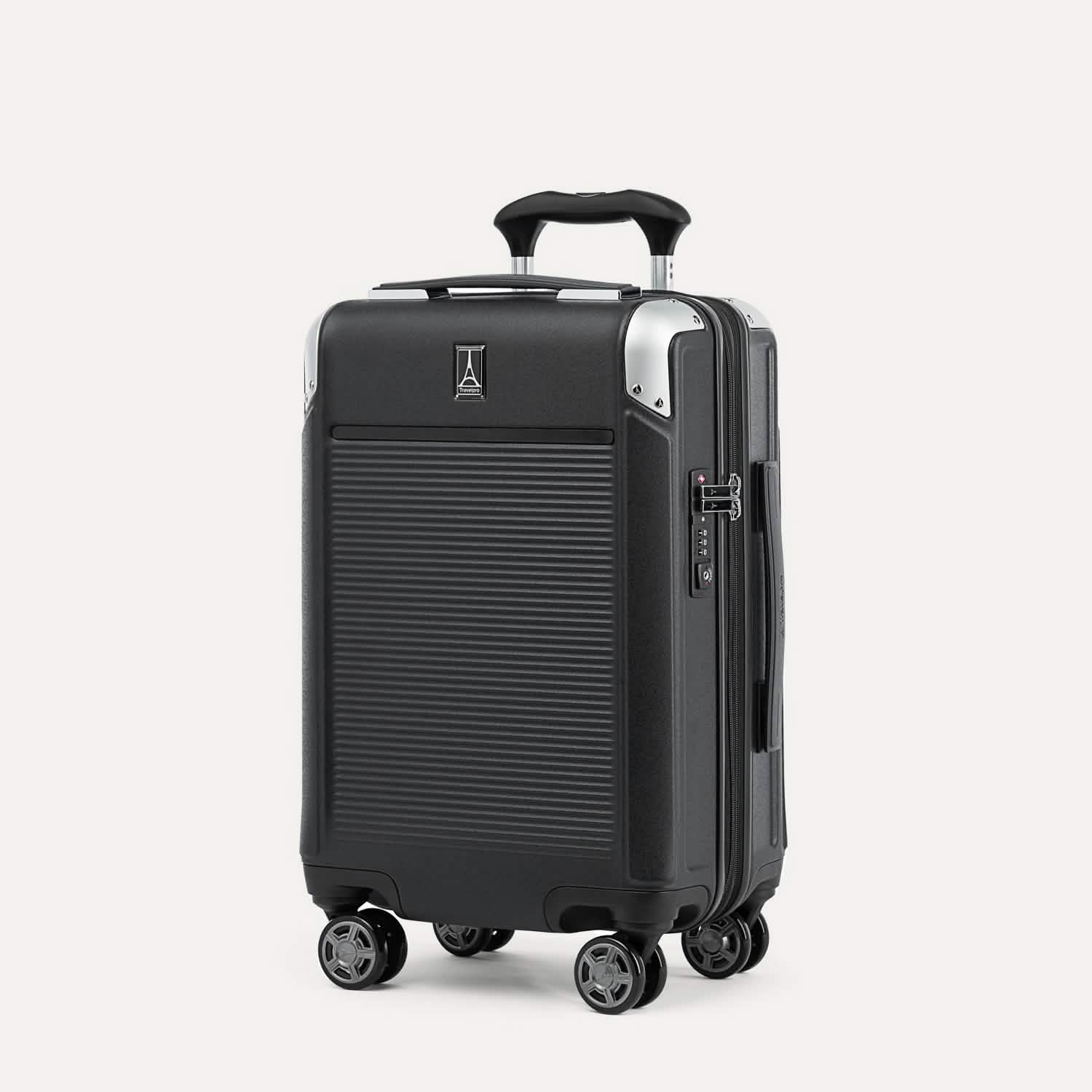 Valise rigide à roulettes cabine Platinum® Elite Slim