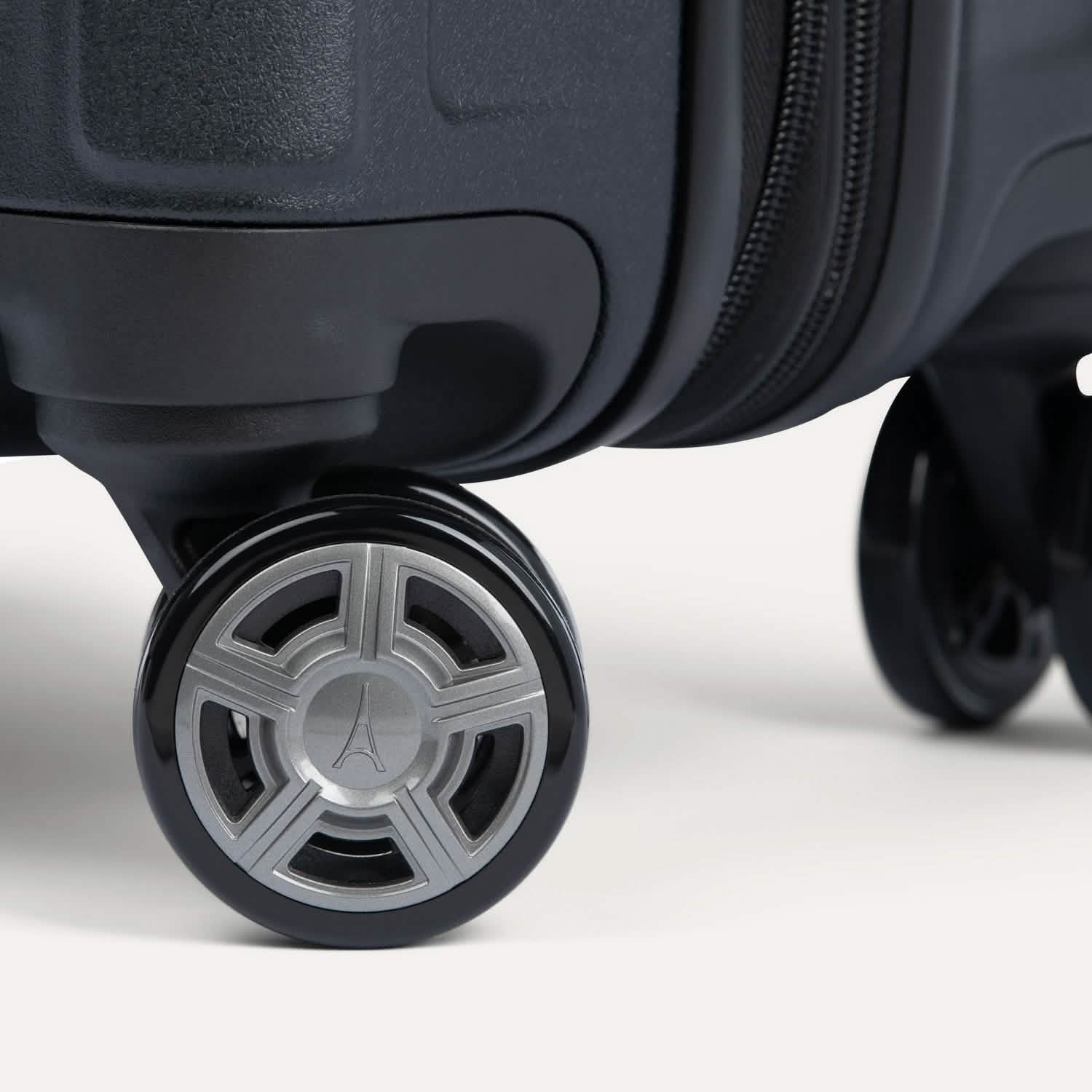 Valise rigide à roulettes cabine Platinum® Elite Slim