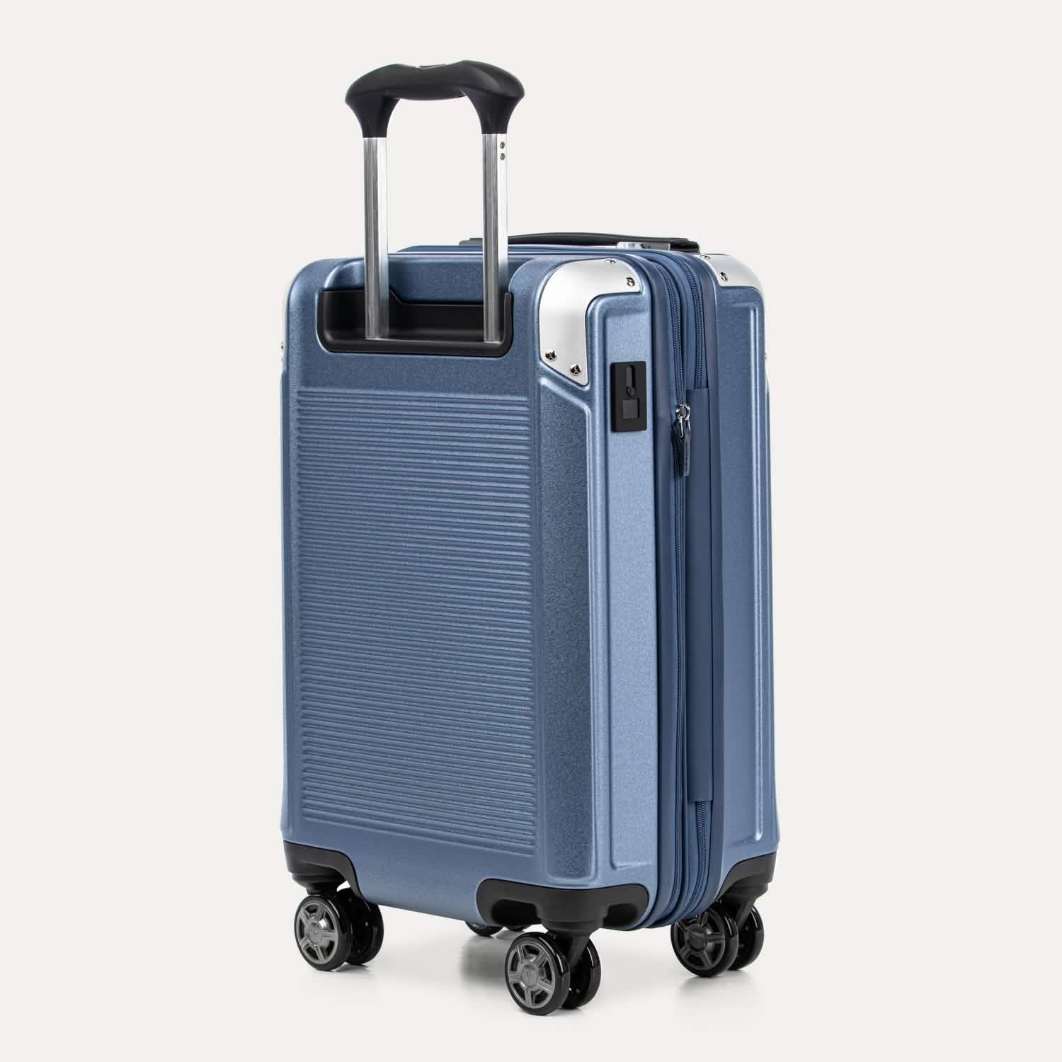 Valise rigide à roulettes cabine Platinum® Elite Slim