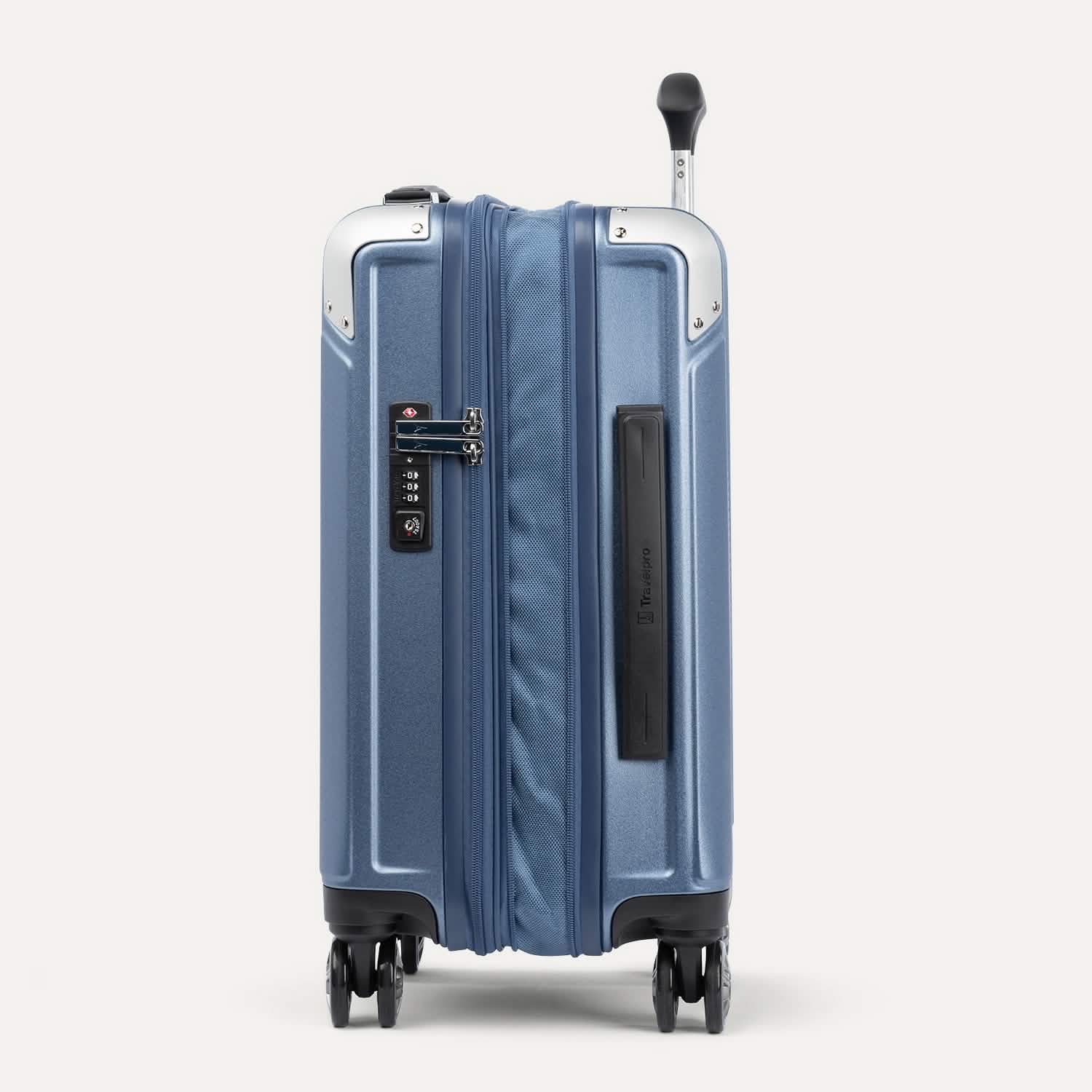 Valise rigide à roulettes cabine Platinum® Elite Slim