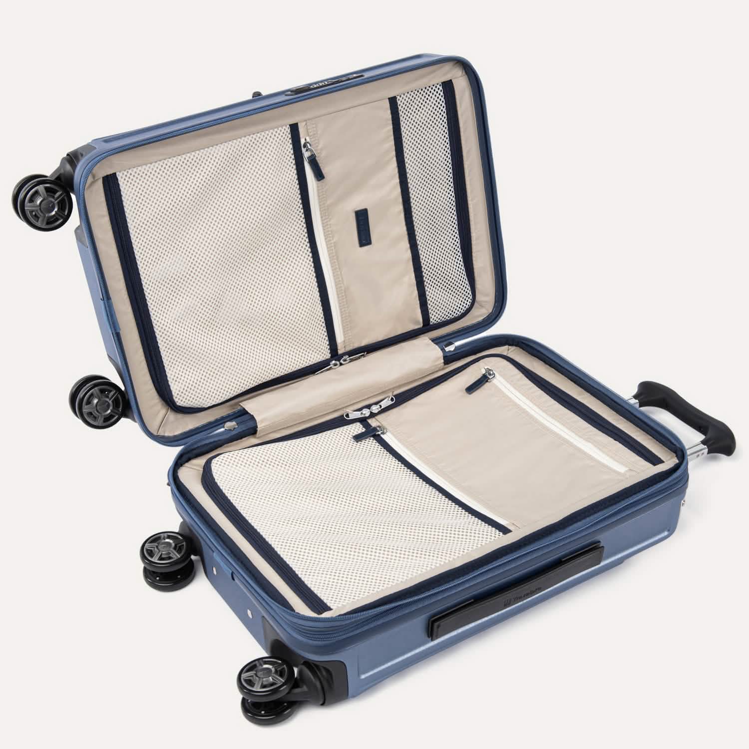Valise rigide à roulettes cabine Platinum® Elite Slim
