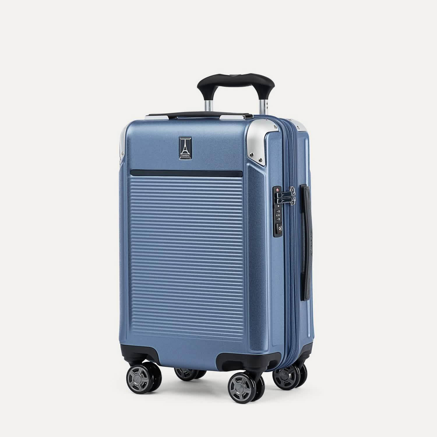 Valise rigide à roulettes cabine Platinum® Elite Slim