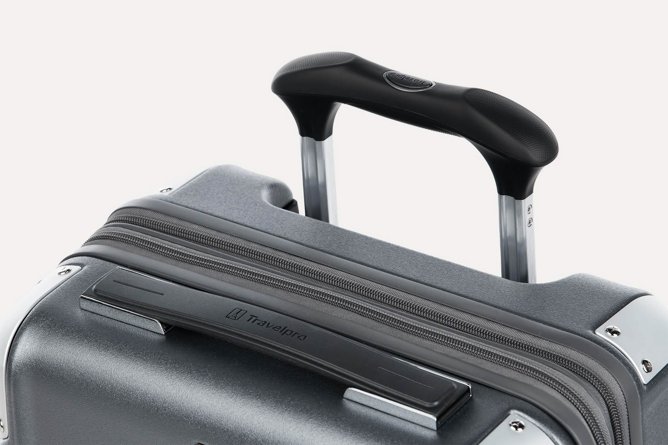 Valise rigide à roulettes cabine Platinum® Elite Slim