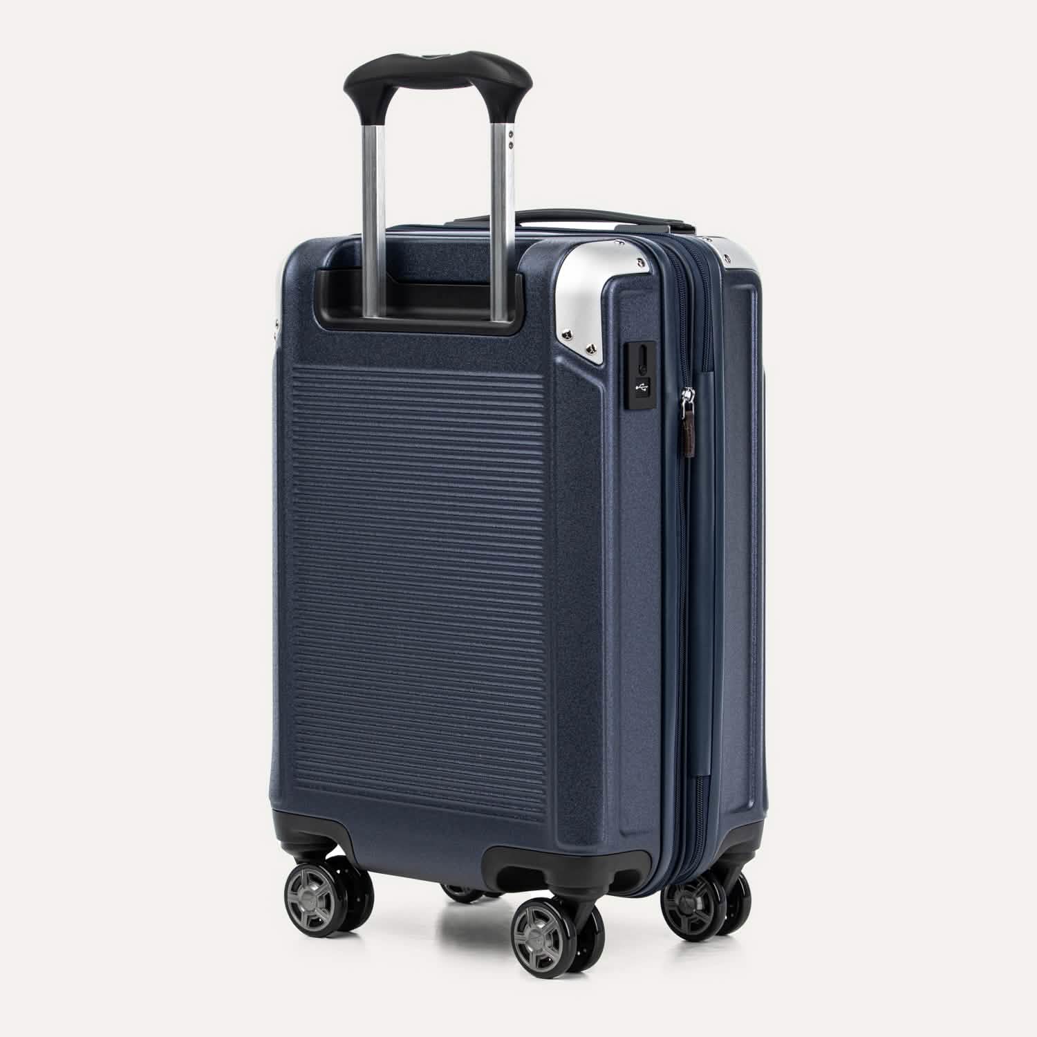Valise rigide à roulettes cabine Platinum® Elite Slim