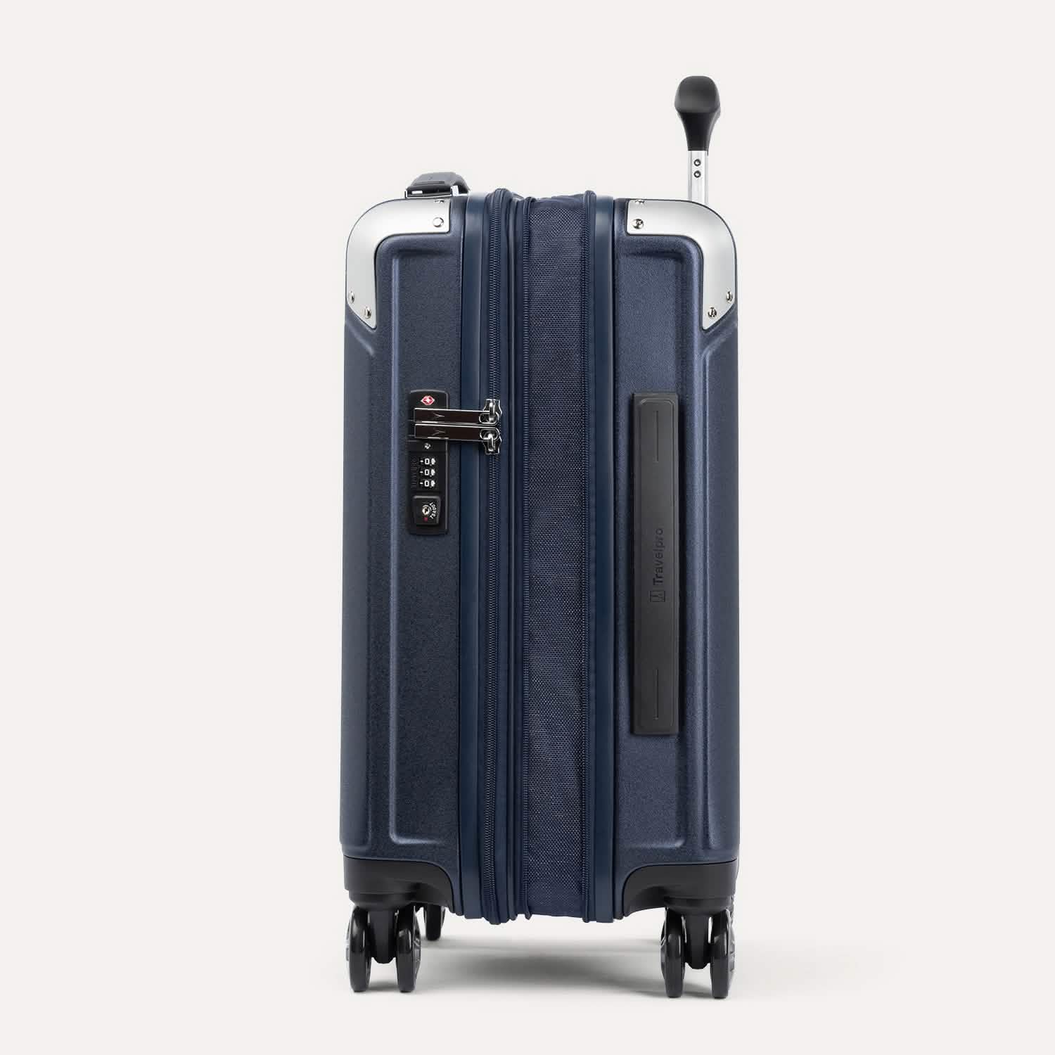 Valise rigide à roulettes cabine Platinum® Elite Slim