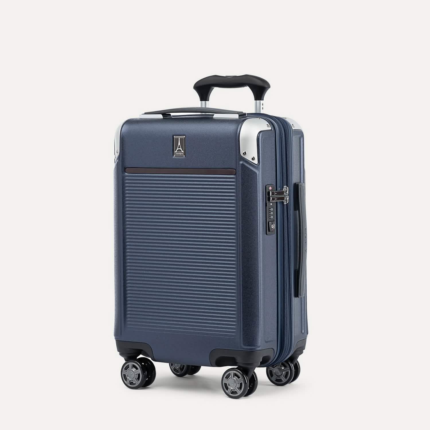 Valise rigide à roulettes cabine Platinum® Elite Slim