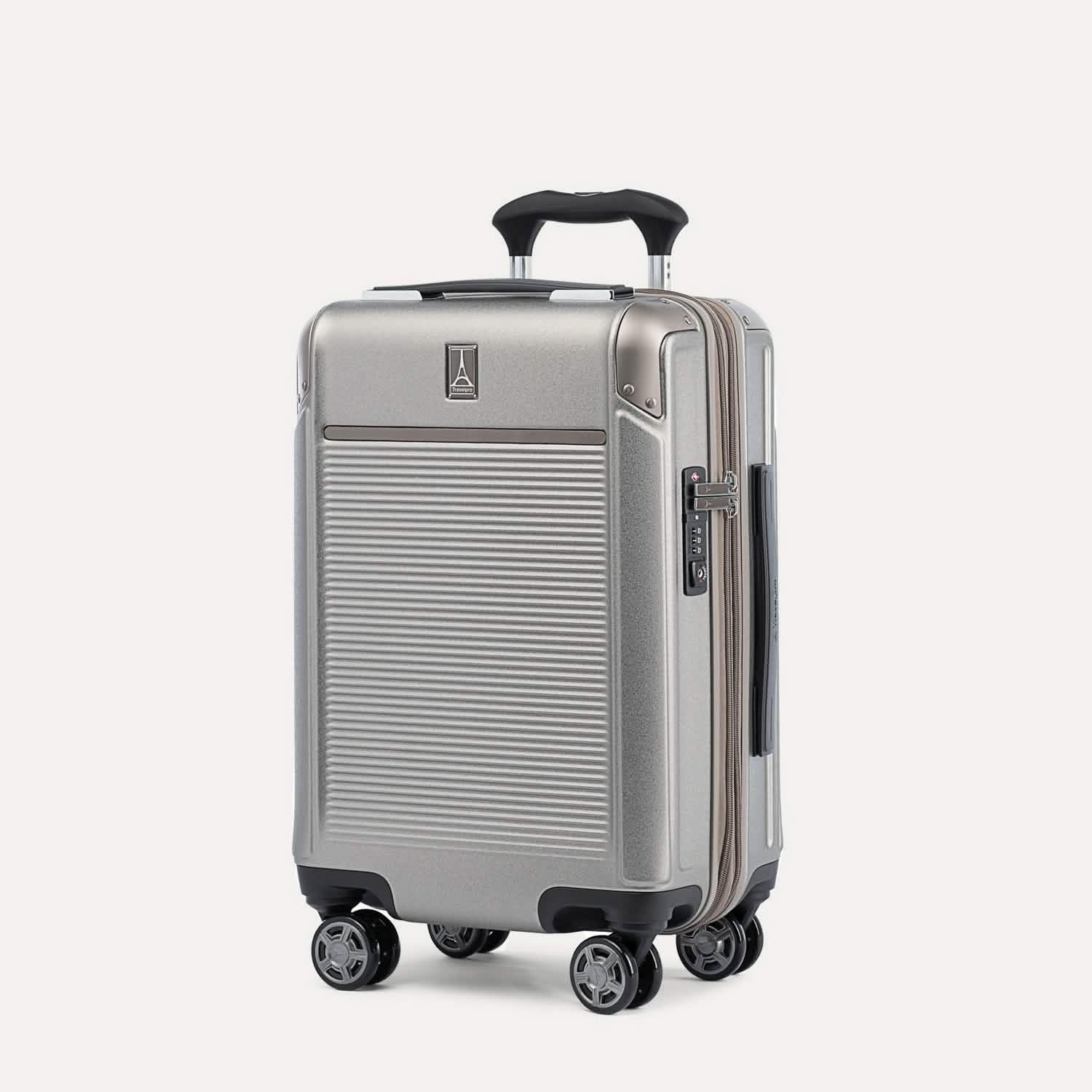 Valise rigide à roulettes cabine Platinum® Elite Slim
